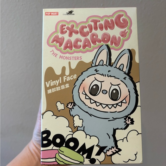 Authentic Labubu The Monsters Exciting Macaron Vinyl face blind box. - Picture 4 of 12